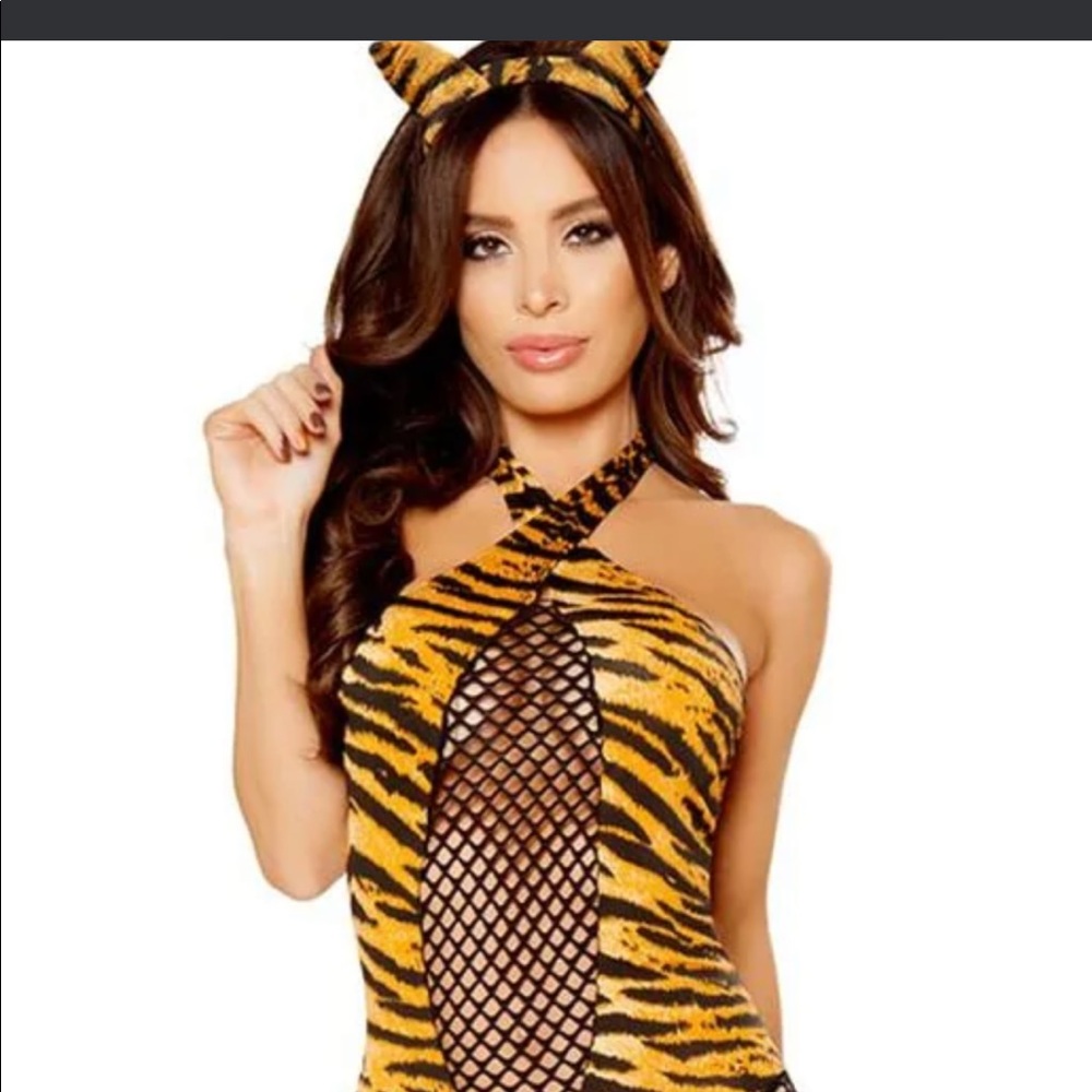 Wild for the night tiger costume 🐅🐯